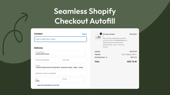 Addressly:Address Autocomplete screenshot
