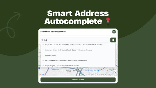 Addressly:Address Autocomplete screenshot