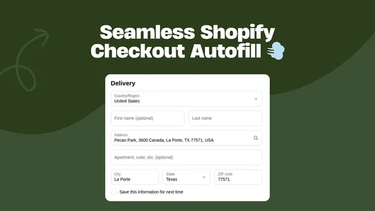 Addressly:Address Autocomplete screenshot