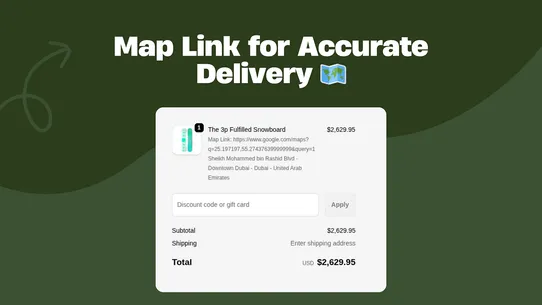 Addressly:Address Autocomplete screenshot