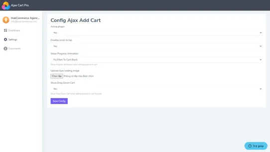 Ajax Cart Pro ‑ Smart Purchase screenshot