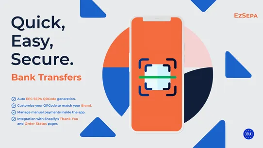 EzSepa ‑ SEPA Bank Transfer screenshot