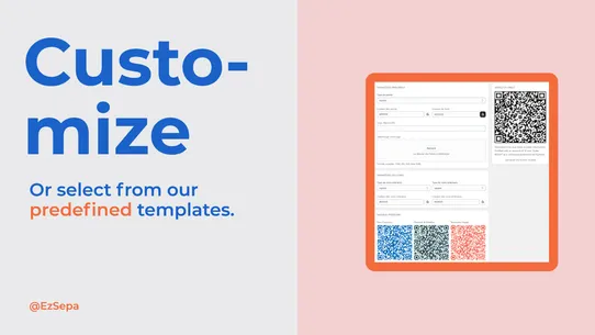 EzSepa ‑ SEPA Bank Transfer screenshot