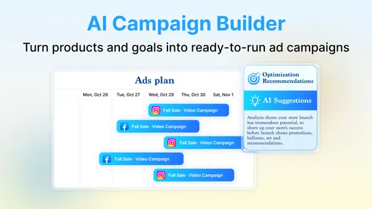 Promify Meta AI Ads Marketing screenshot