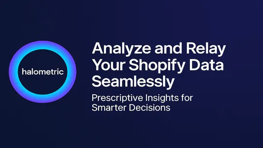 Halometric screenshot