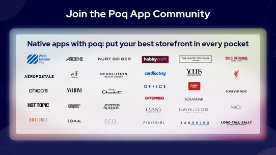 Poq: Enterprise Mobile Apps screenshot