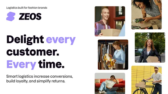 ZEOS Fulfilment screenshot