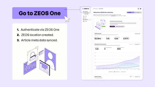 ZEOS Fulfilment screenshot