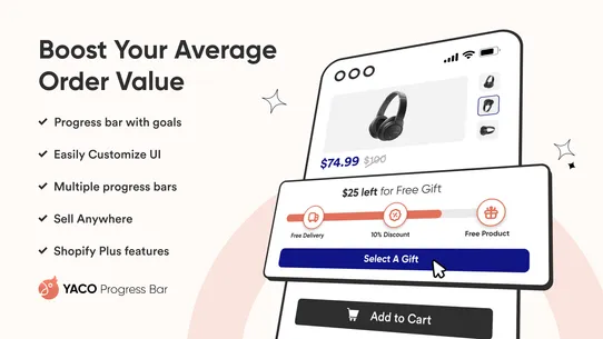 Yaco Progress Bar screenshot