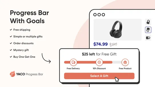 Yaco Progress Bar screenshot