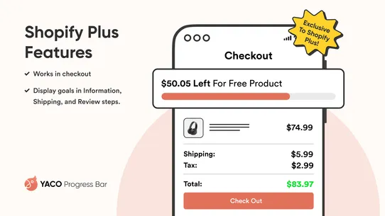 Yaco Progress Bar screenshot