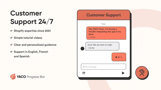 Yaco Progress Bar screenshot