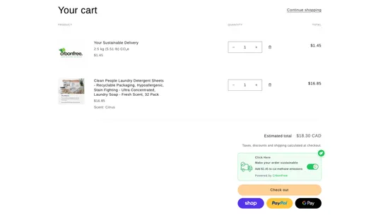 CrbonFree screenshot