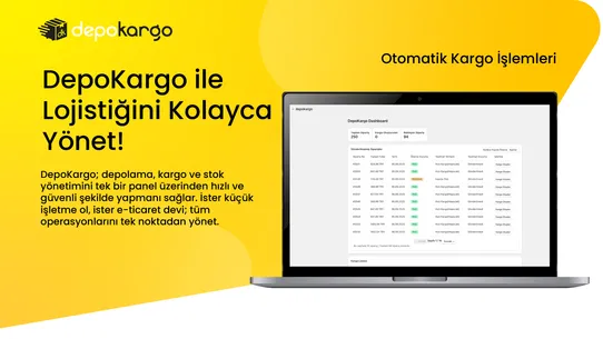 DepoKargo screenshot