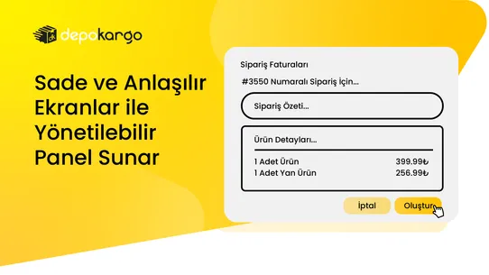 DepoKargo screenshot