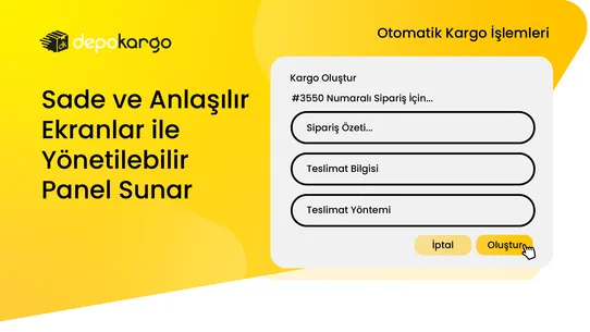 DepoKargo screenshot