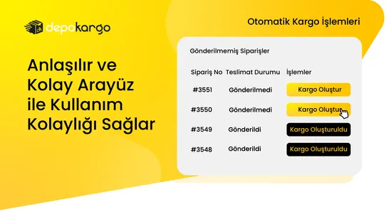 DepoKargo screenshot