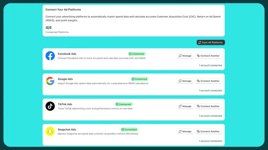 Financify:COD Profit Analytics screenshot