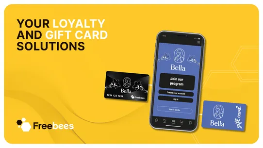 Freebees : Loyalty &amp; Gift Card screenshot