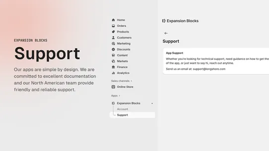 Linked Products screenshot