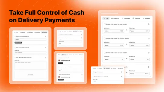 Trustio – Smart COD Payments screenshot