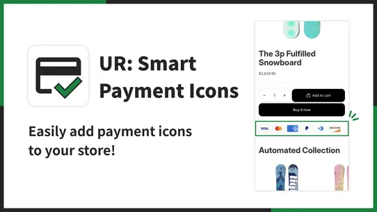 UR: Smart Payment Icons screenshot