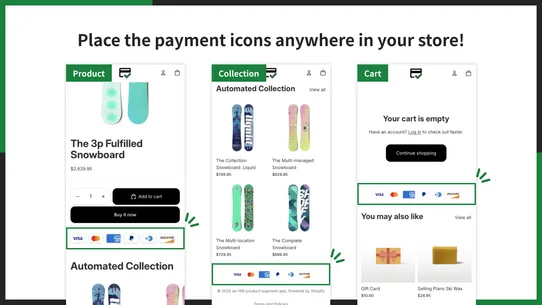 UR: Smart Payment Icons screenshot