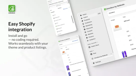 Omnibus by Netkodo screenshot