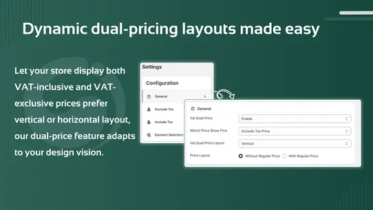 CI VAT Dual Price screenshot