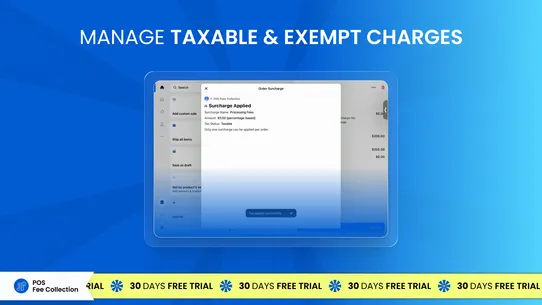 F: POS Fees Collection screenshot