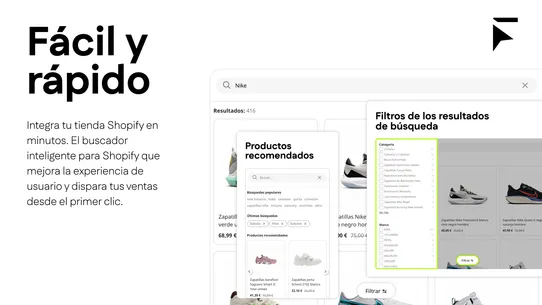 EcommFinder screenshot