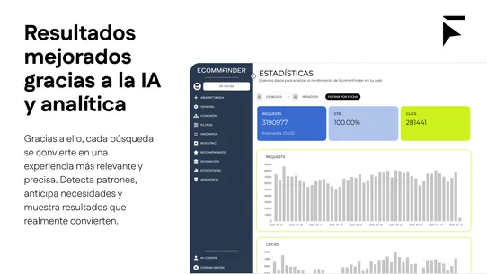 EcommFinder screenshot