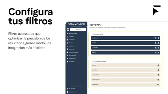 EcommFinder screenshot