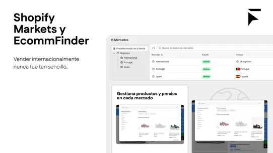 EcommFinder screenshot