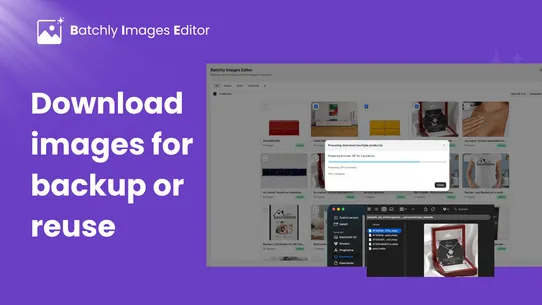 Batchly Images Editor screenshot