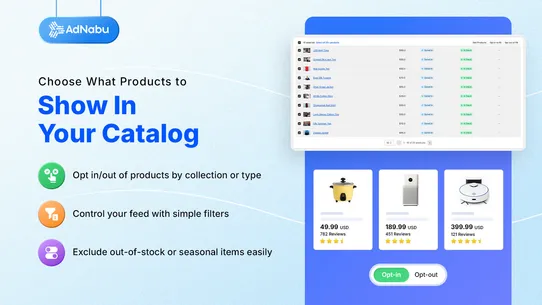 Facebook Product Feed by Nabu screenshot