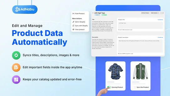 Facebook Product Feed by Nabu screenshot