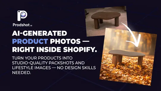 Prodshot AI screenshot