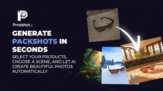 Prodshot AI screenshot
