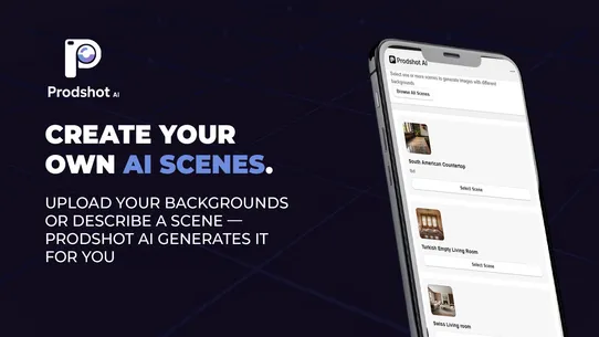 Prodshot AI screenshot