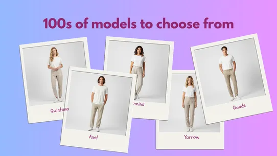 AI Model Photos ‑ OutfitAI screenshot