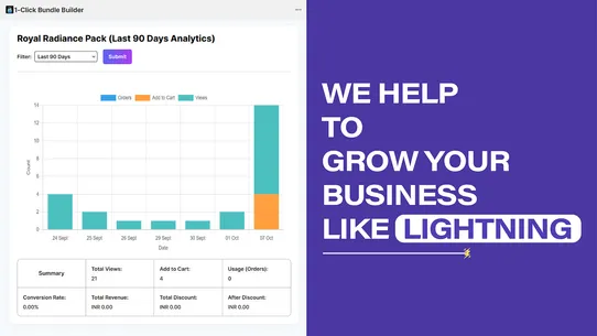 1‑Click Bundle Builder screenshot