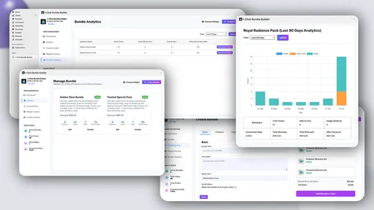 1‑Click Bundle Builder screenshot