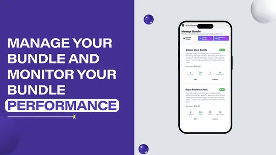 1‑Click Bundle Builder screenshot
