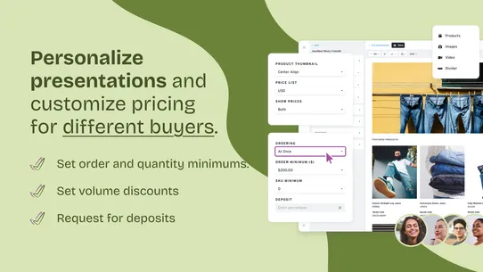 Brandboom Wholesale Platform screenshot