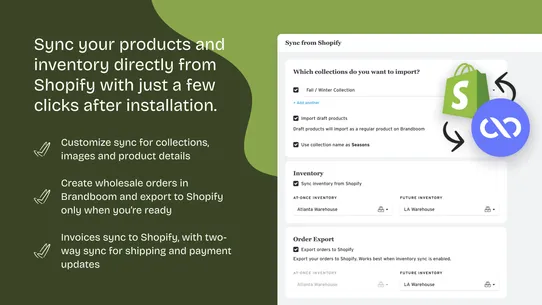 Brandboom Wholesale Platform screenshot