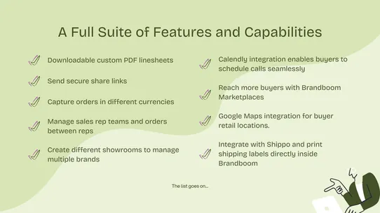 Brandboom Wholesale Platform screenshot