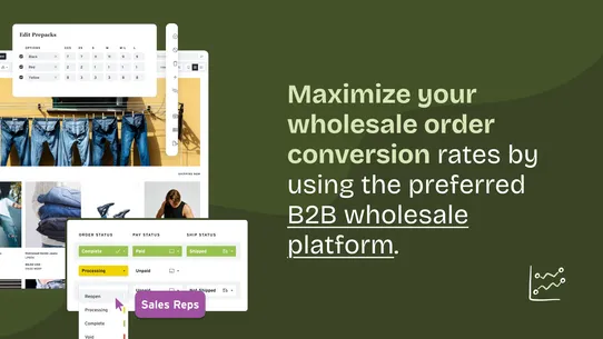 Brandboom Wholesale Platform screenshot