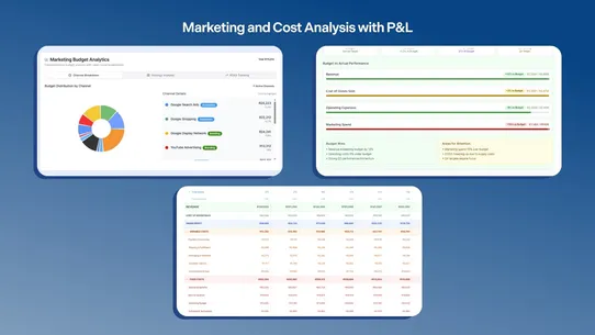PRISM ‑ Business Intelligence screenshot