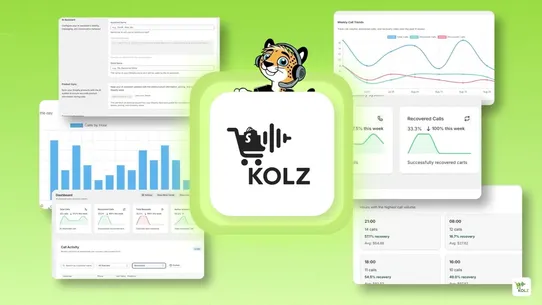 Kolz.ai screenshot